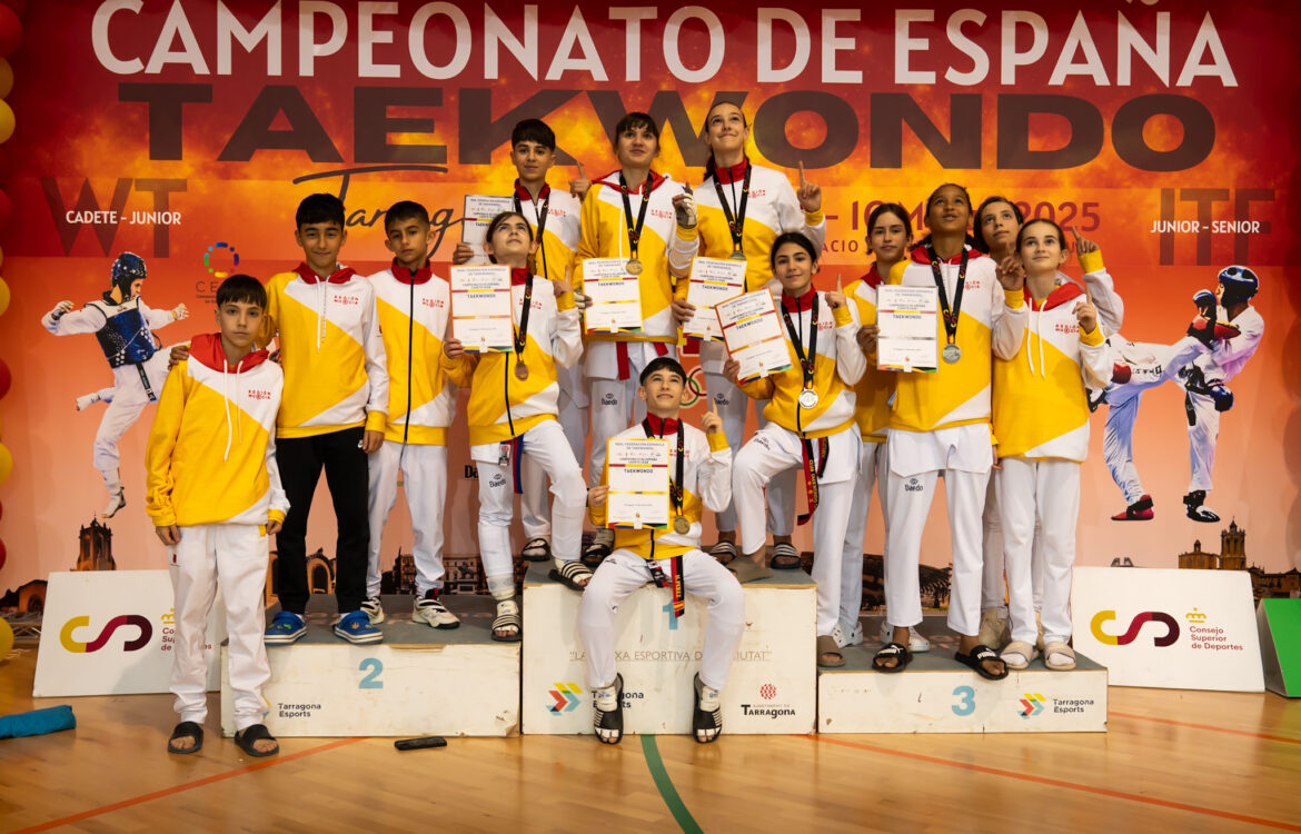 Campeonato de España Cadete CESA 2025
