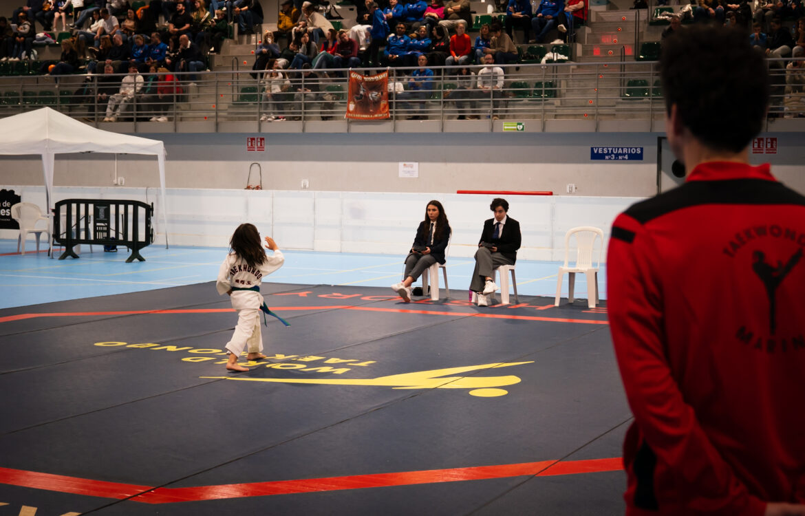 II LIGA REGIONAL POOMSAE 2025