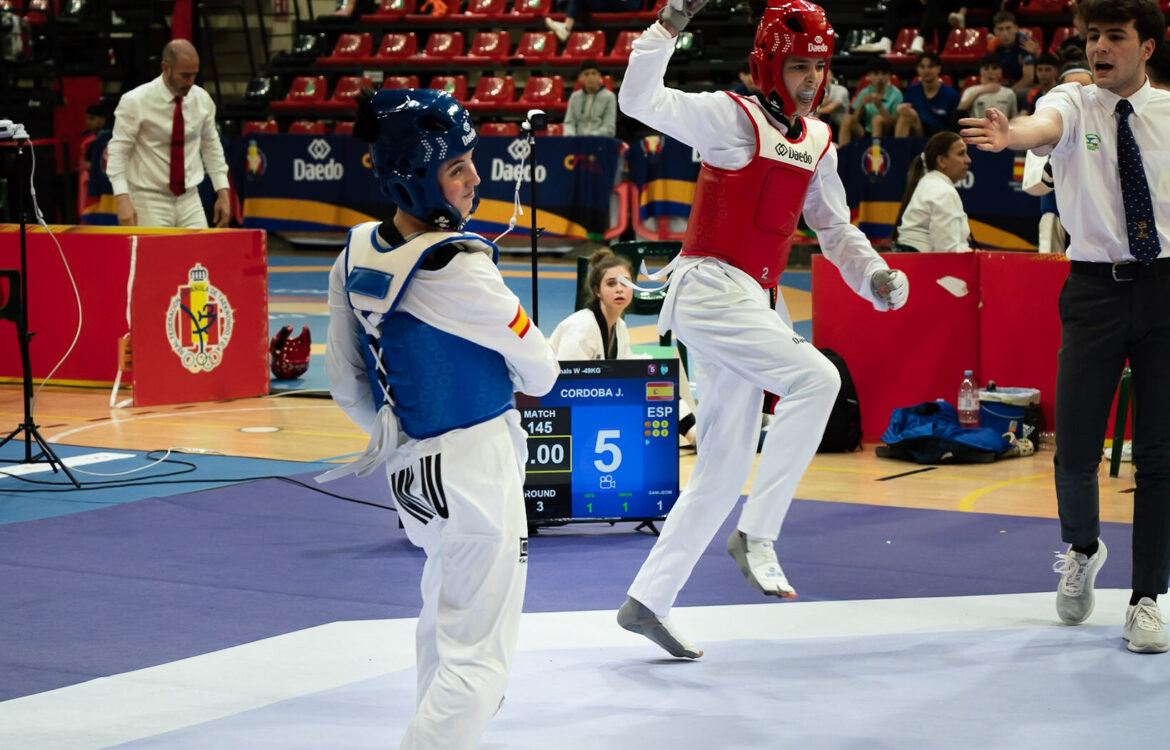 OPEN INTERNACIONAL ESPAÑA 2025 JUNIOR FEMENINO