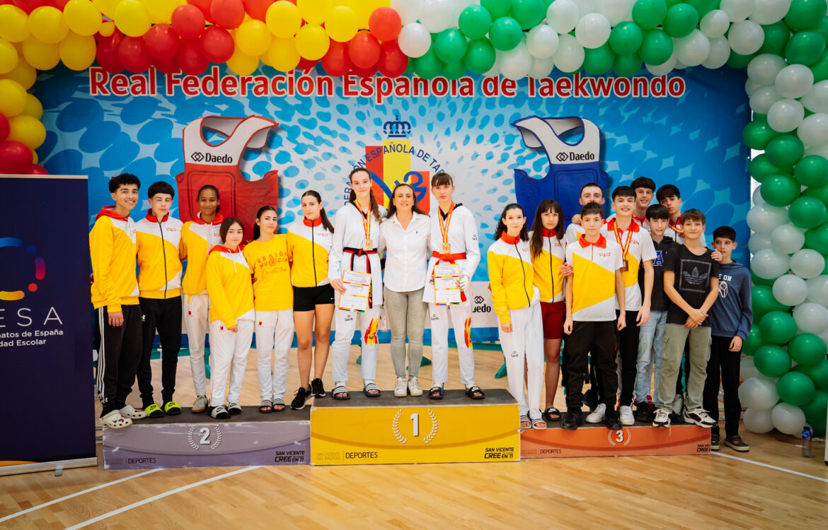 CAMPEONATO DE ESPAÑA JUNIOR CESA 2026